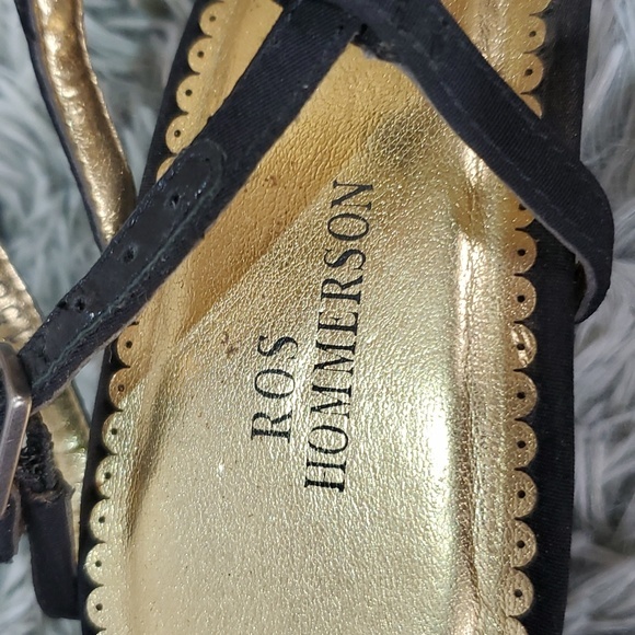 Ros Hommerson strappy heels. - Picture 4 of 5